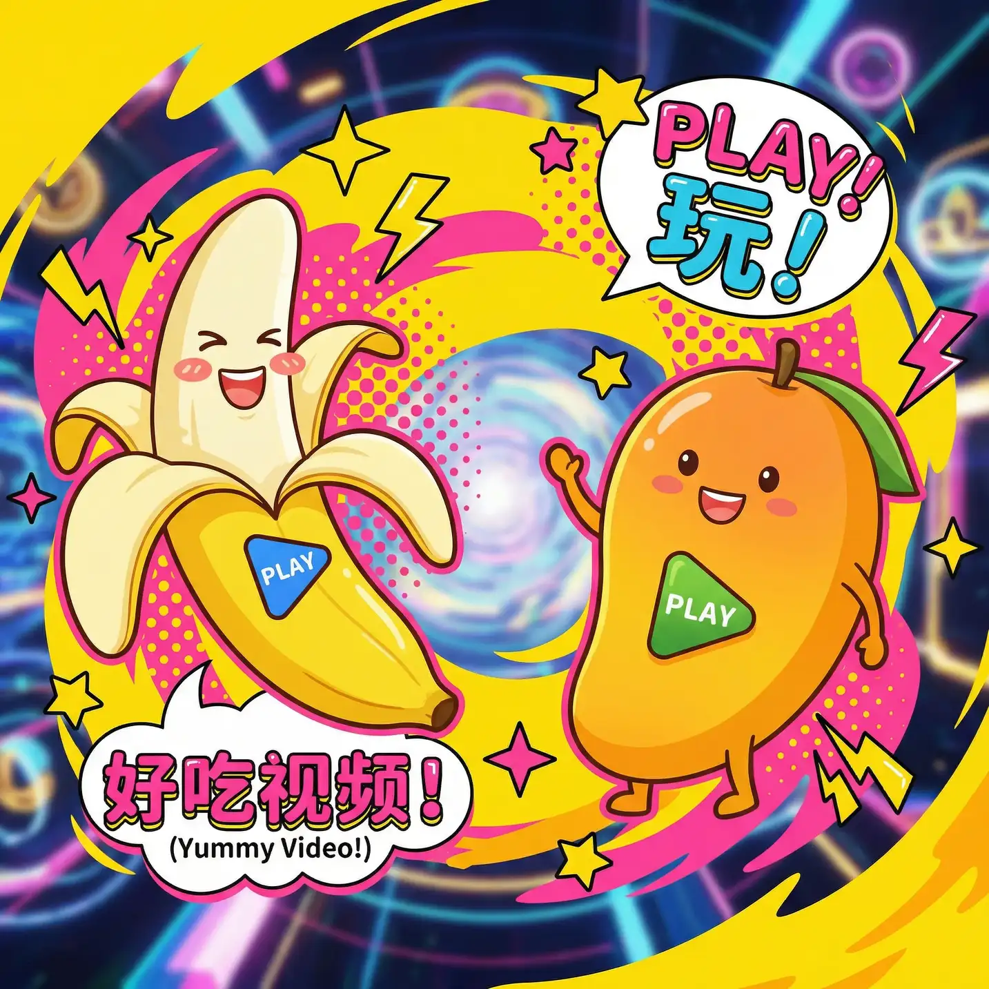 阳阳电影 新综艺推荐 - 笑翻天挑战赛